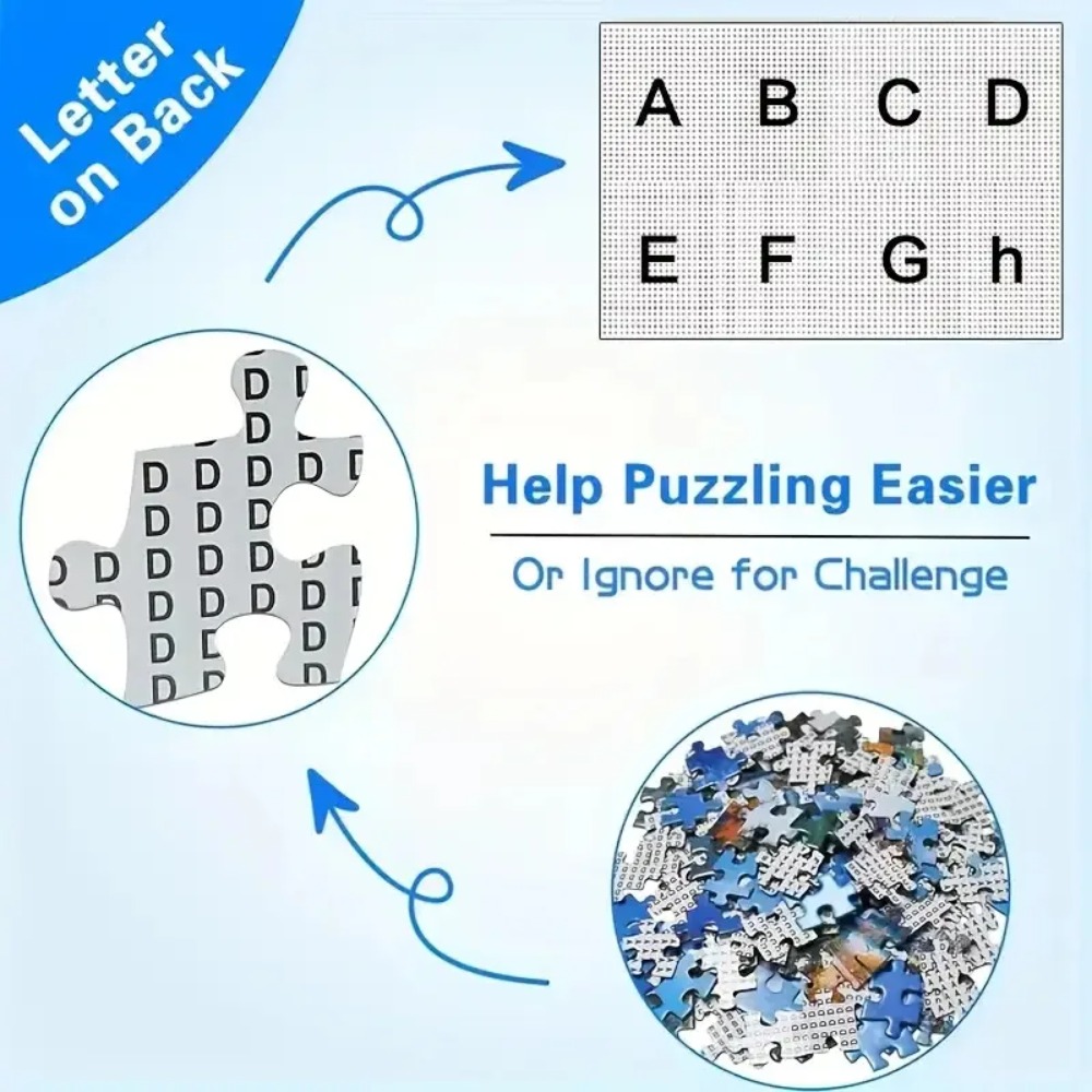 500/1000/1200/2000PCS Puzzle T - Home Decor Under 1000 ulasan dan harga