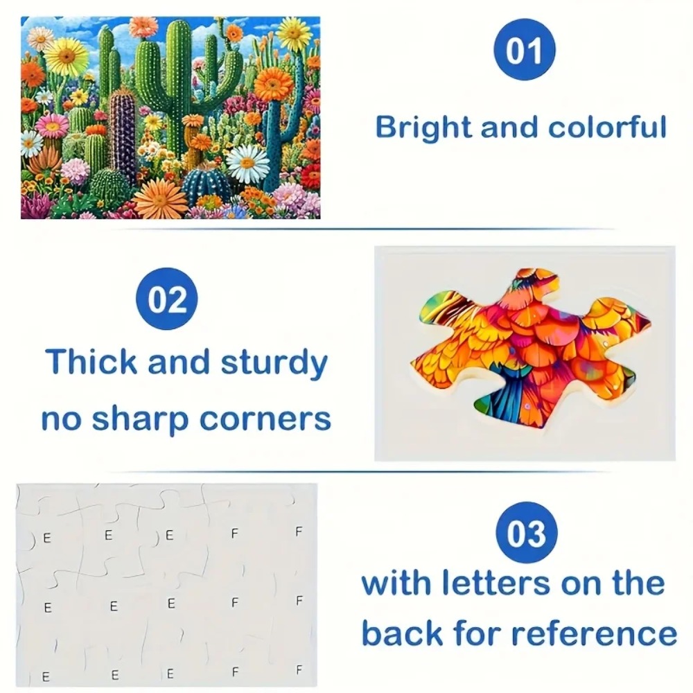 500/1000/1200/2000PCS Puzzle T - Home Decor Under 1000 ulasan dan harga