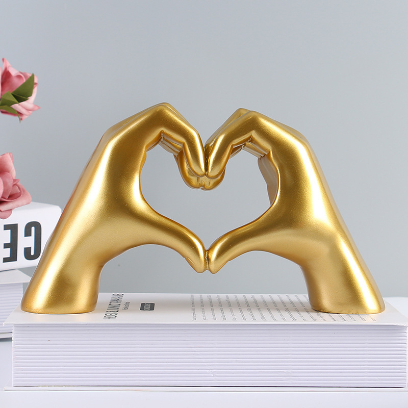 1pcs Gesture Decoration Heart  - Home Decor Lovely Home ulasan dan harga