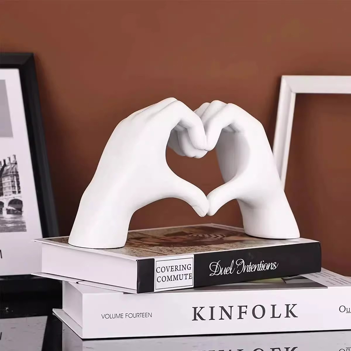 1pcs Gesture Decoration Heart  - Home Decor Lovely Home ulasan dan harga