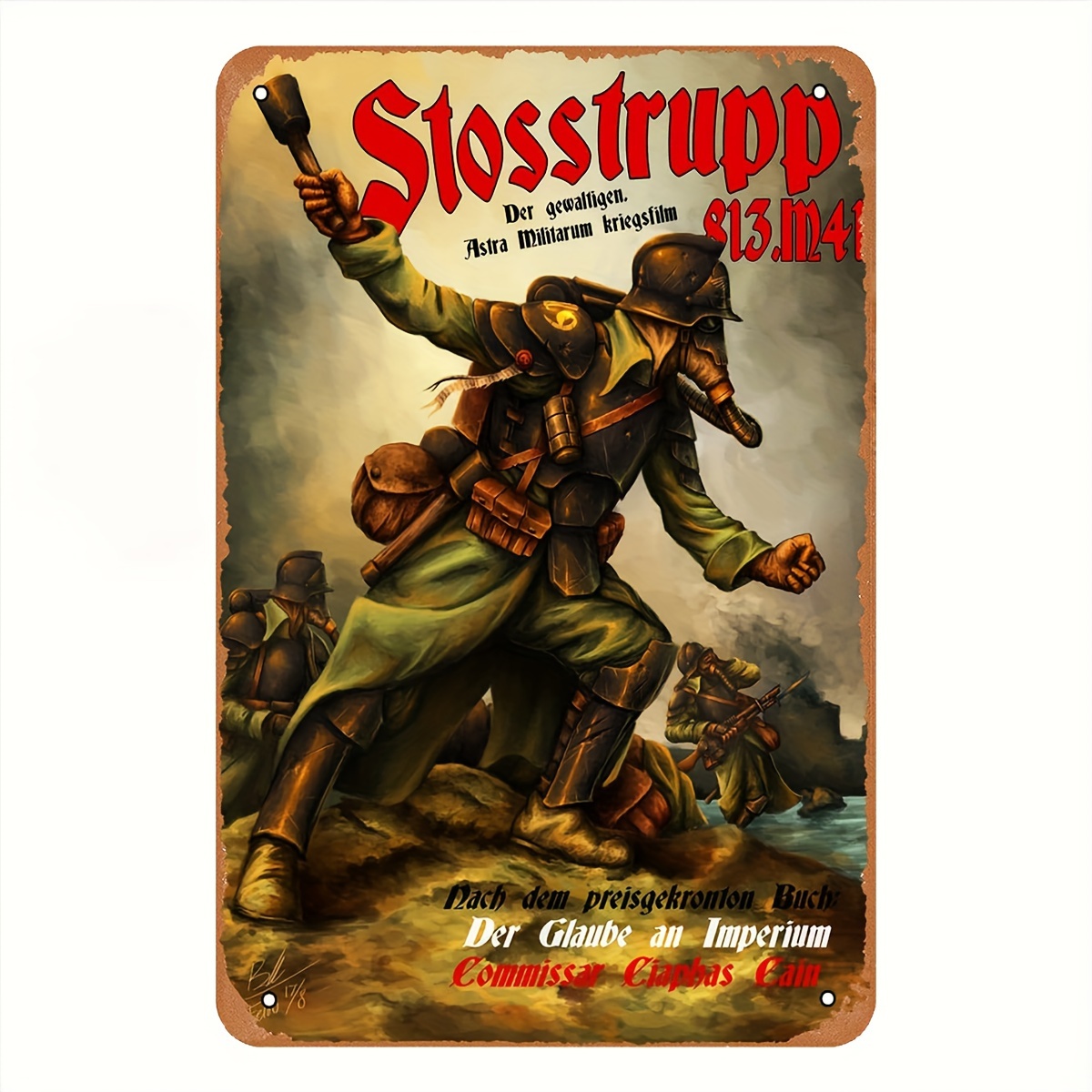 Retro  Metal Tin Sign -  Inch  - Home Decor Enthusiast ulasan dan harga