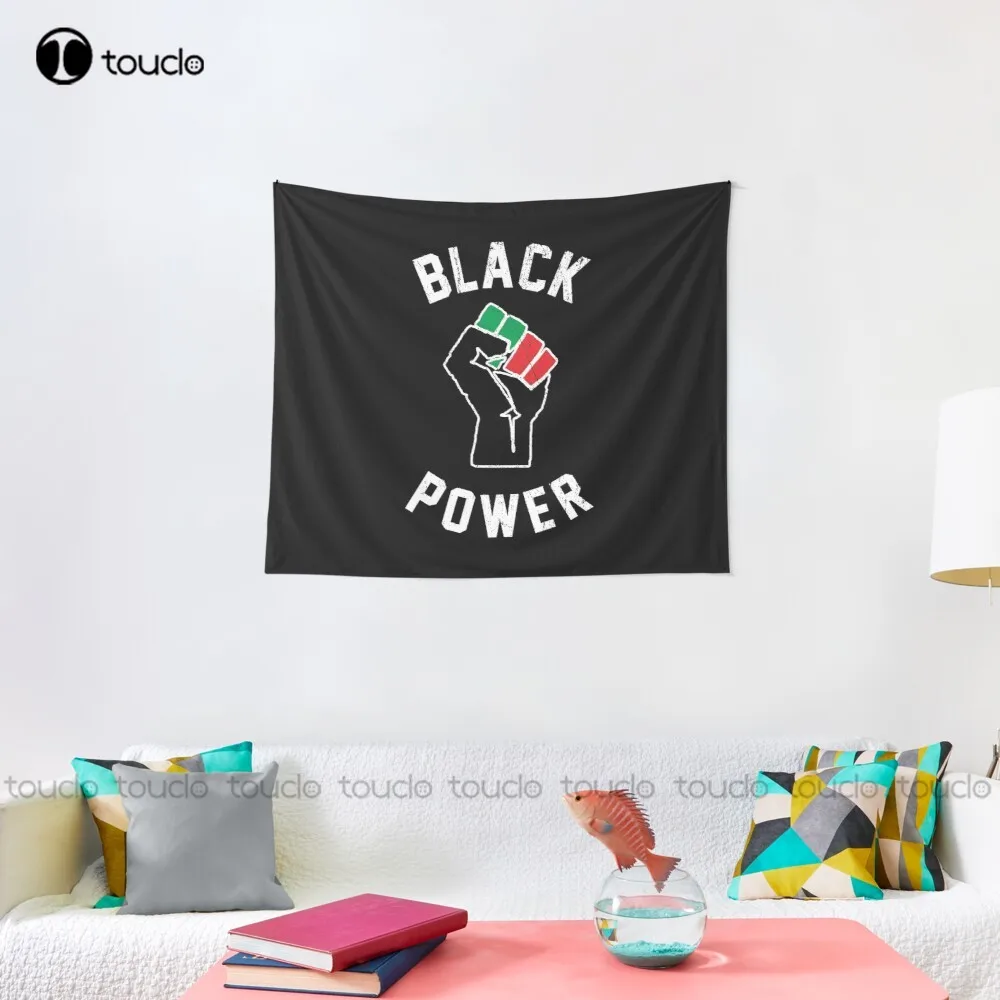Black Power Fist Tapestry Tape - Home Decor Website Free ulasan dan harga