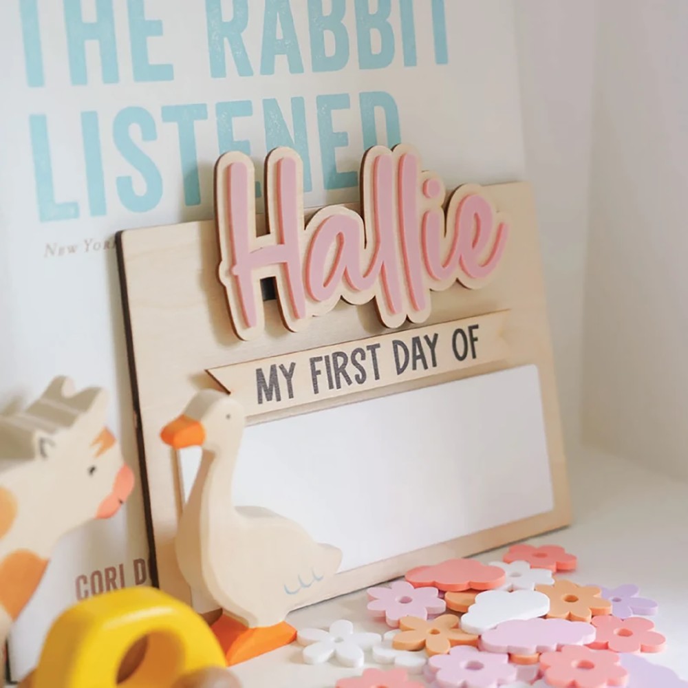 1Pc Custom First and Last Day  - Home Decor Unique ulasan dan harga