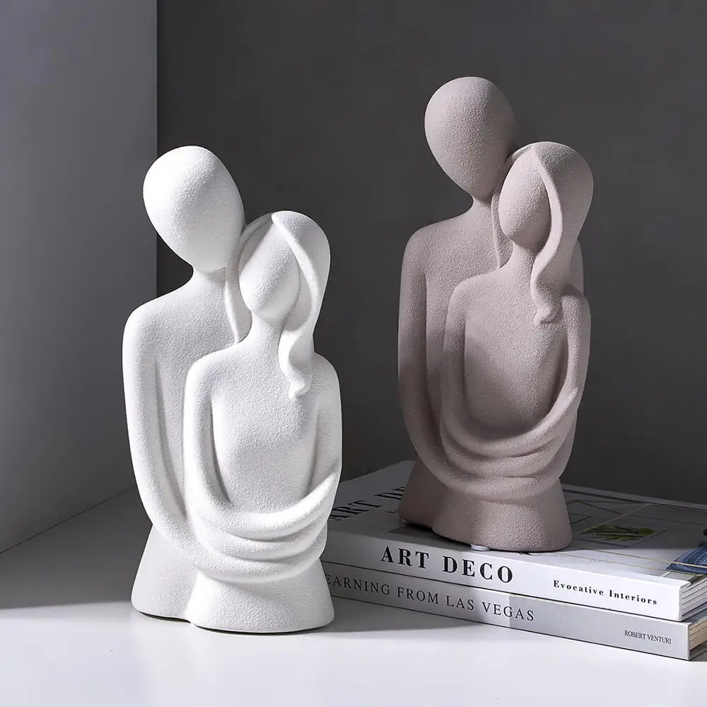 Abstract Character Decoration  - Abstract Sculpture Resin ulasan dan harga