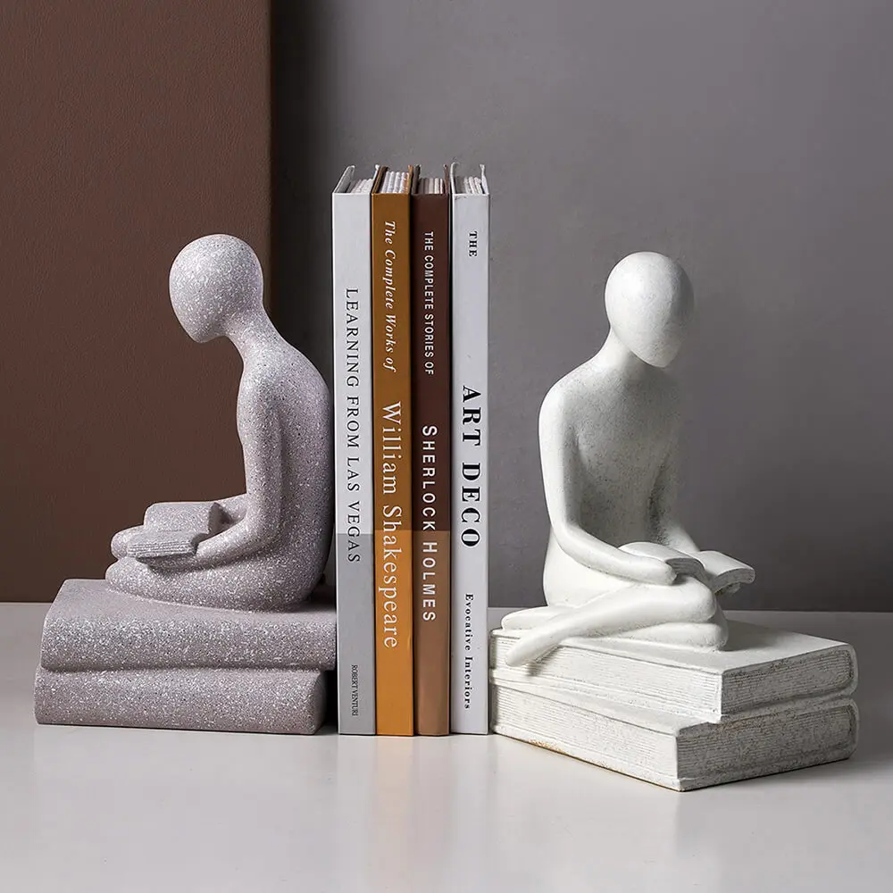 Abstract Character Decoration  - Abstract Sculpture Resin ulasan dan harga