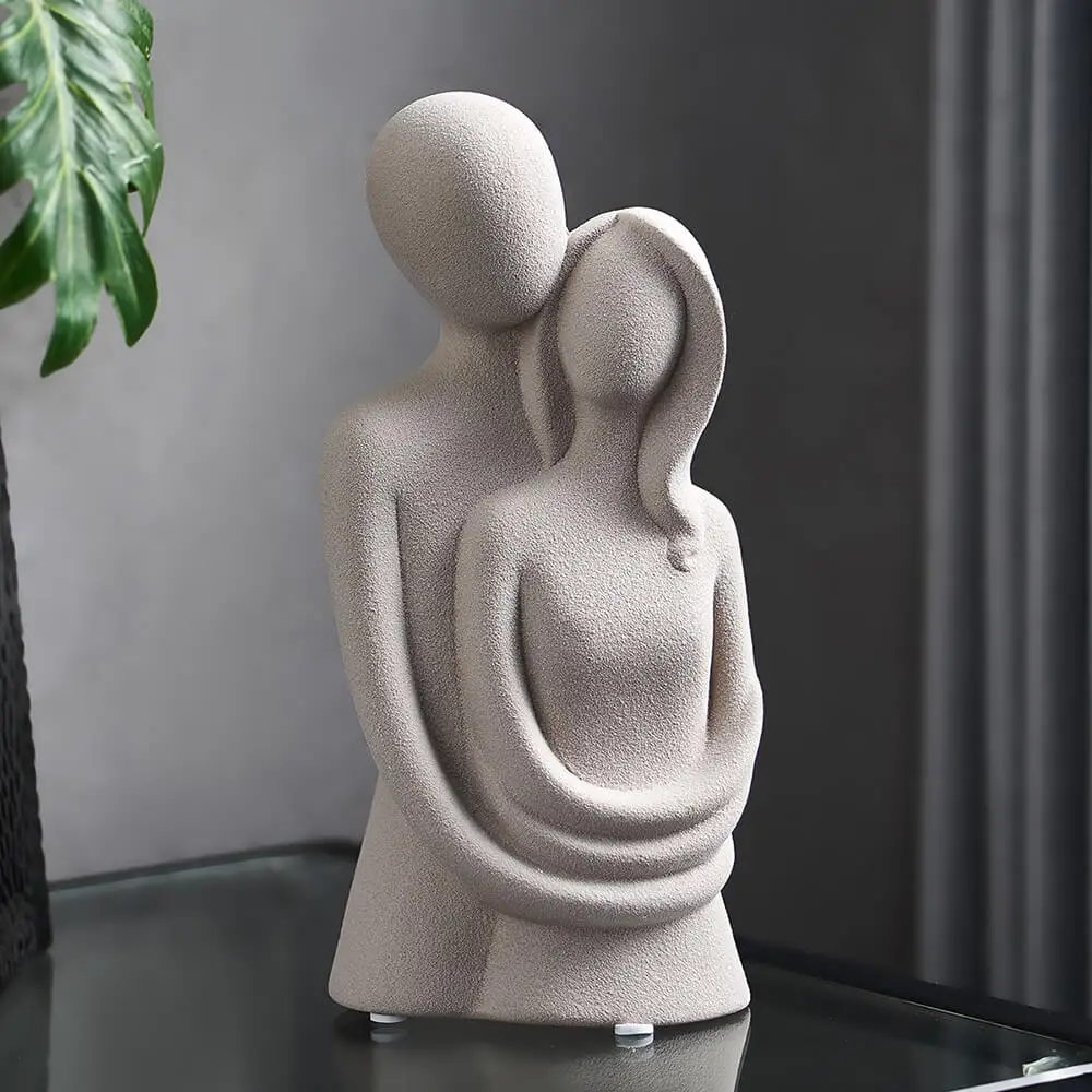 Abstract Character Decoration  - Abstract Sculpture Resin ulasan dan harga