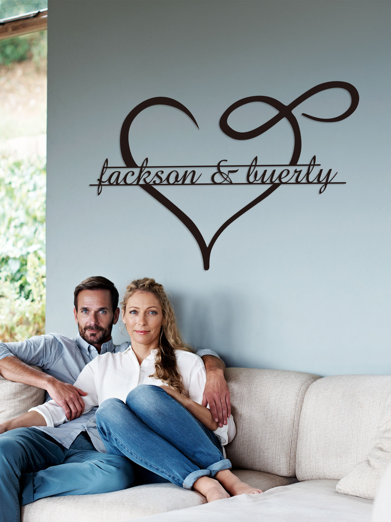 Custom Reusable Pre-pasted Met - Home Decor Lovely Home ulasan dan harga
