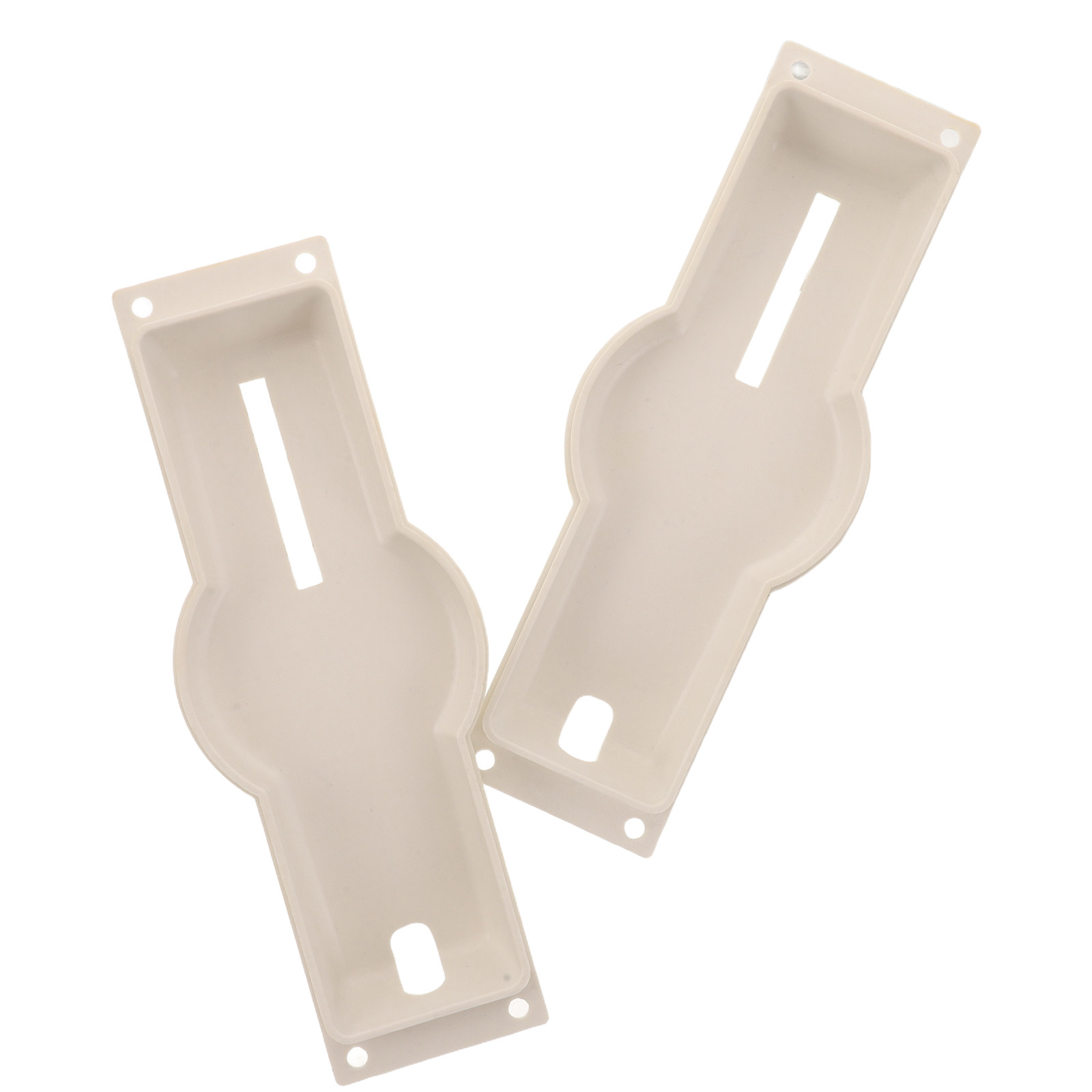 2Pcs Wall Phone Base Stand Dec - Home Decor Organizer ulasan dan harga