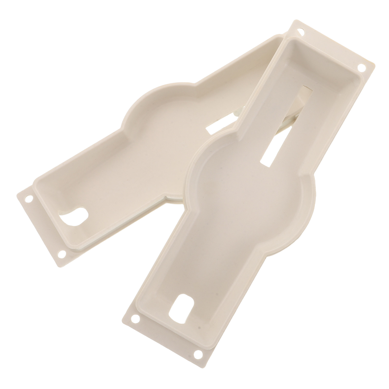 2Pcs Wall Phone Base Stand Dec - Home Decor Organizer ulasan dan harga