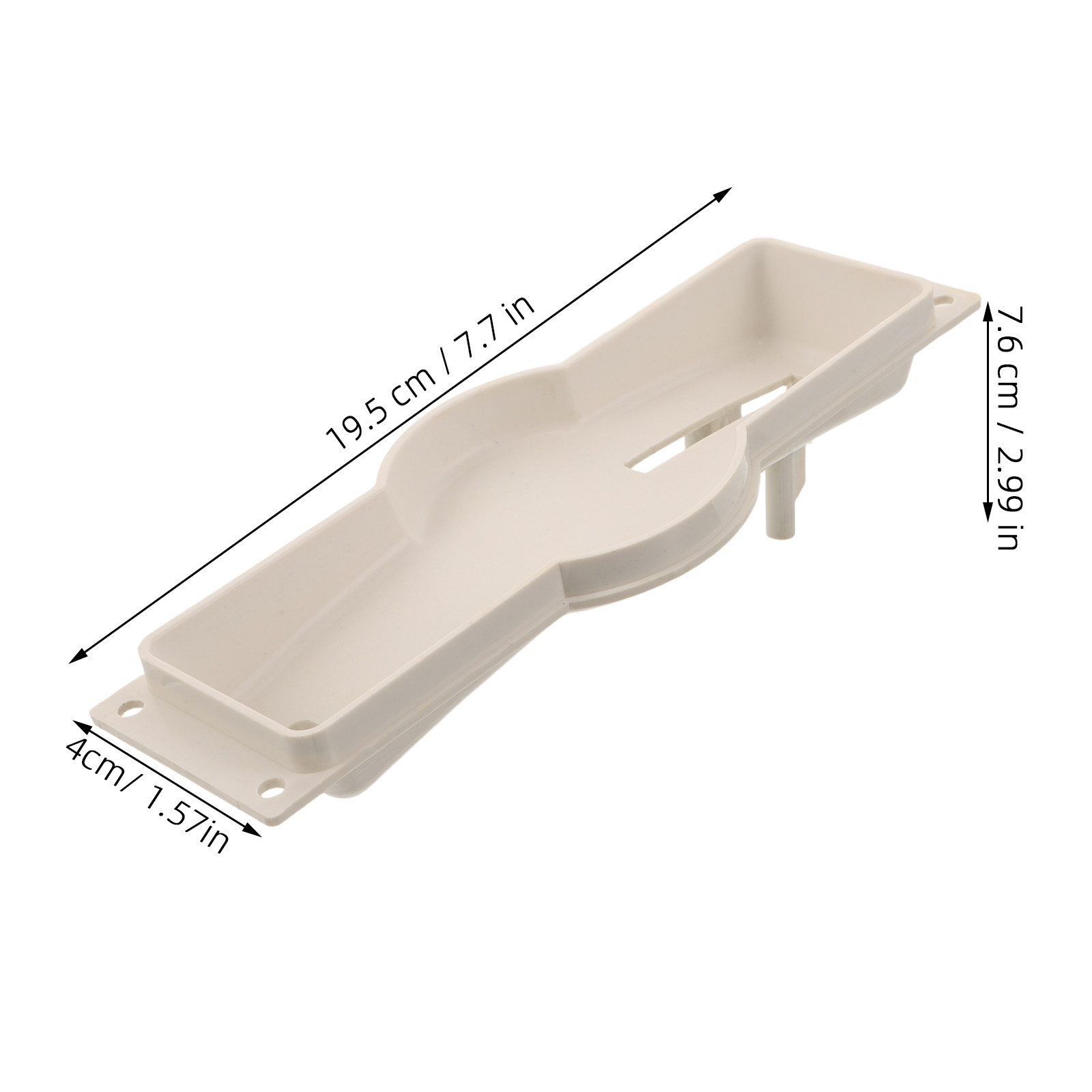 2Pcs Wall Phone Base Stand Dec - Home Decor Organizer ulasan dan harga