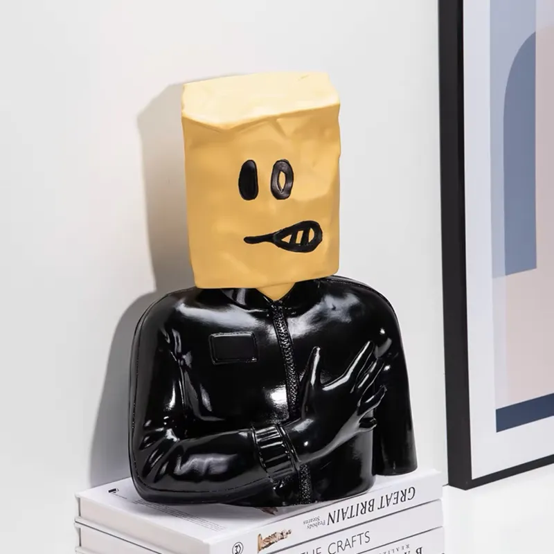 Custom Modern Creative Abstrac - Abstract Sculpture Resin ulasan dan harga