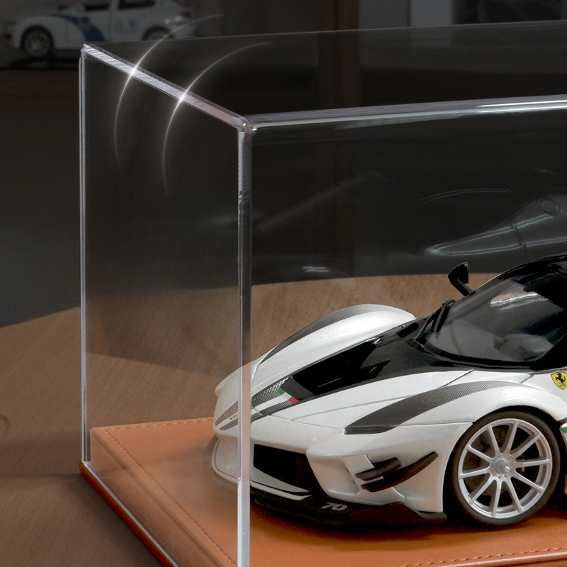 Acrylic Display Box with Light - Home Decor Organizer ulasan dan harga