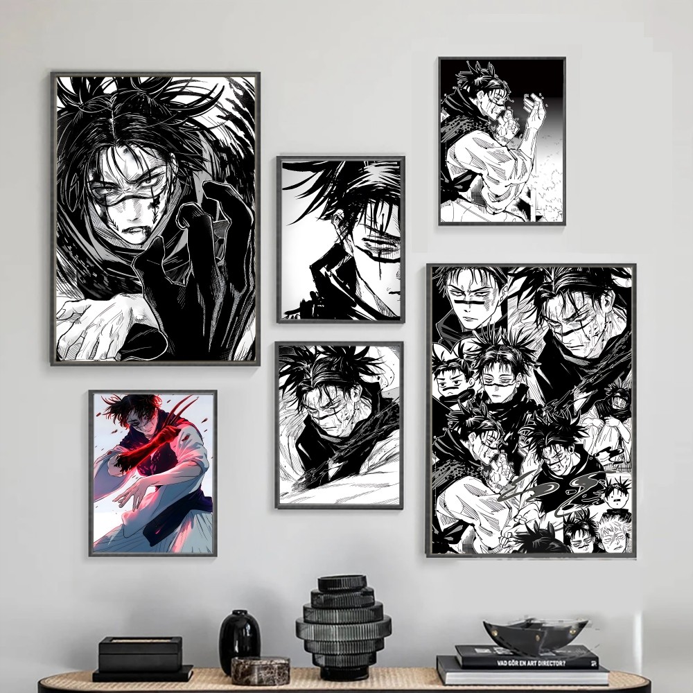Choso Jujutsu Kaisen Anime Pos - Home Decor Essentials ulasan dan harga