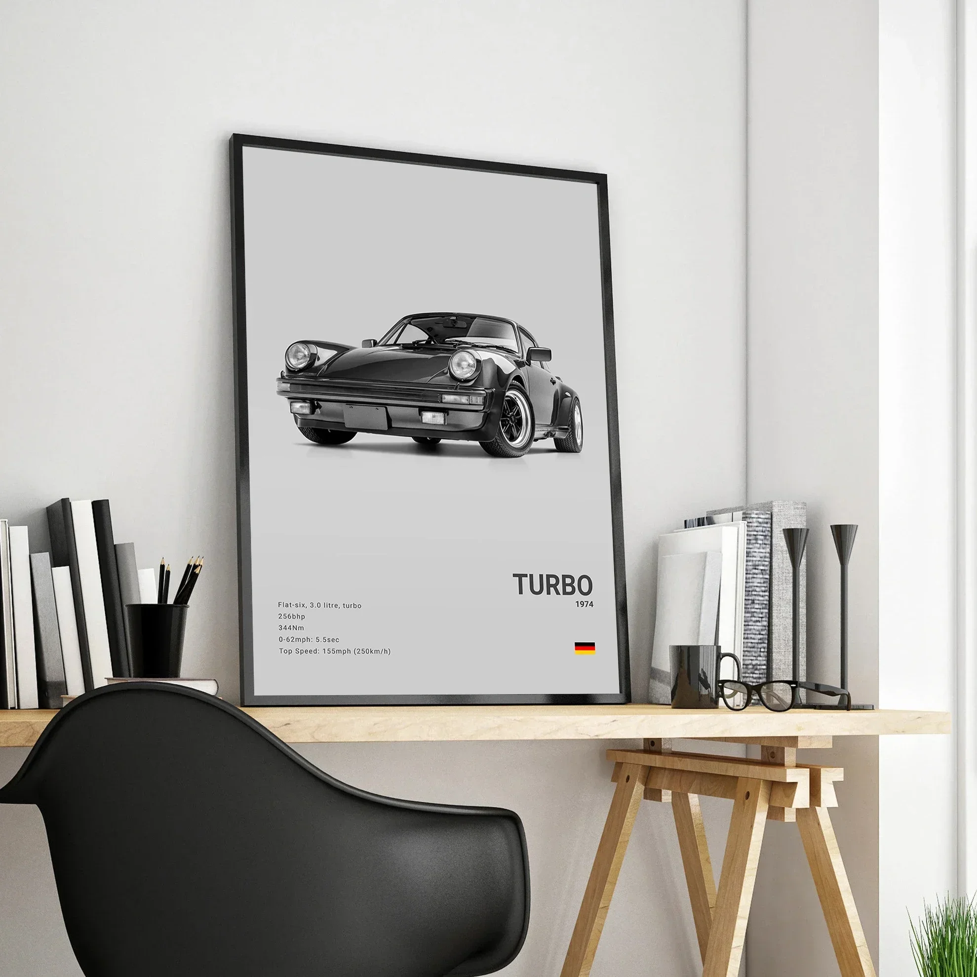 Modern Pop Wall Art German Lux - Germany Home Decor ulasan dan harga