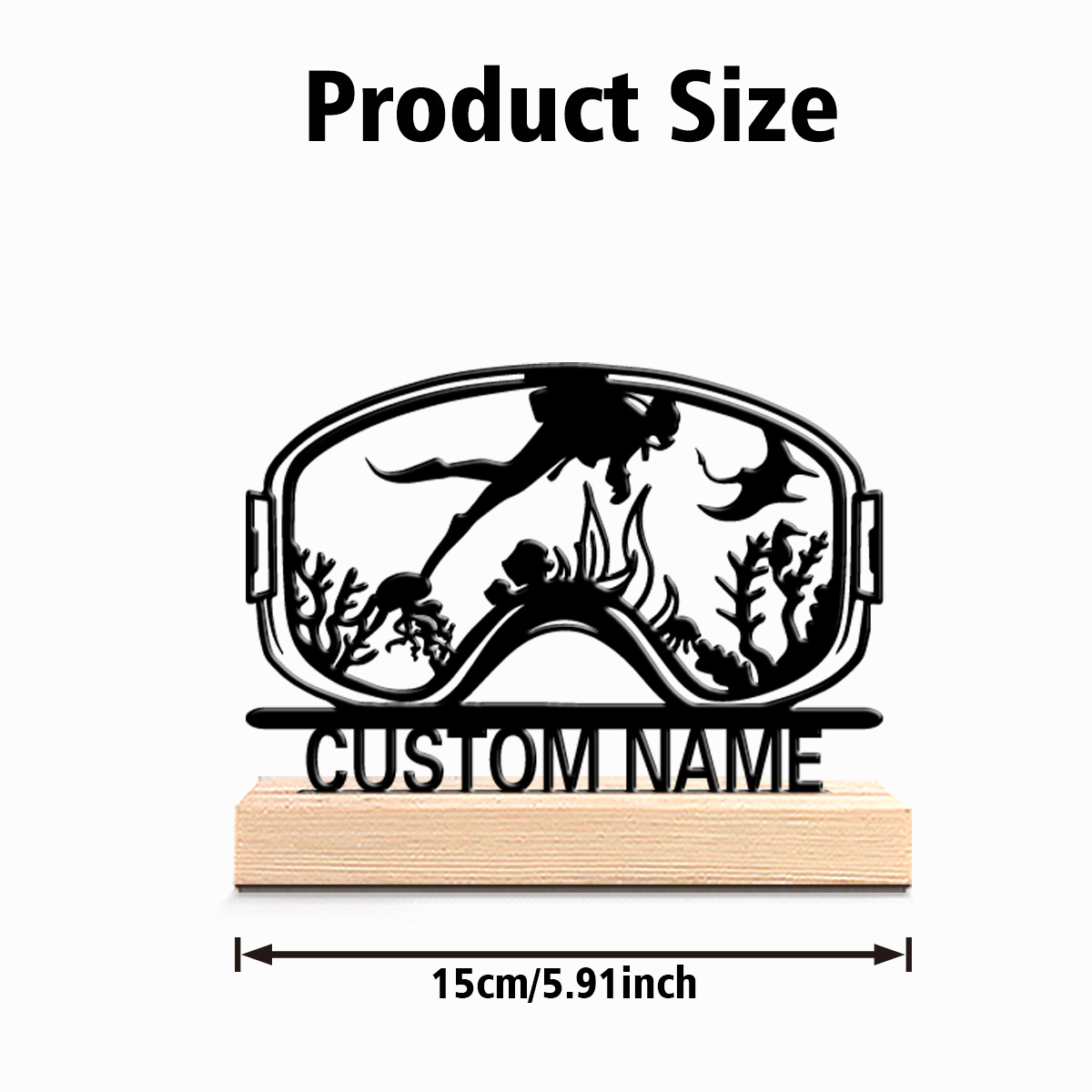 1pc Cute Personalized Custom D - Home Decor Unique ulasan dan harga