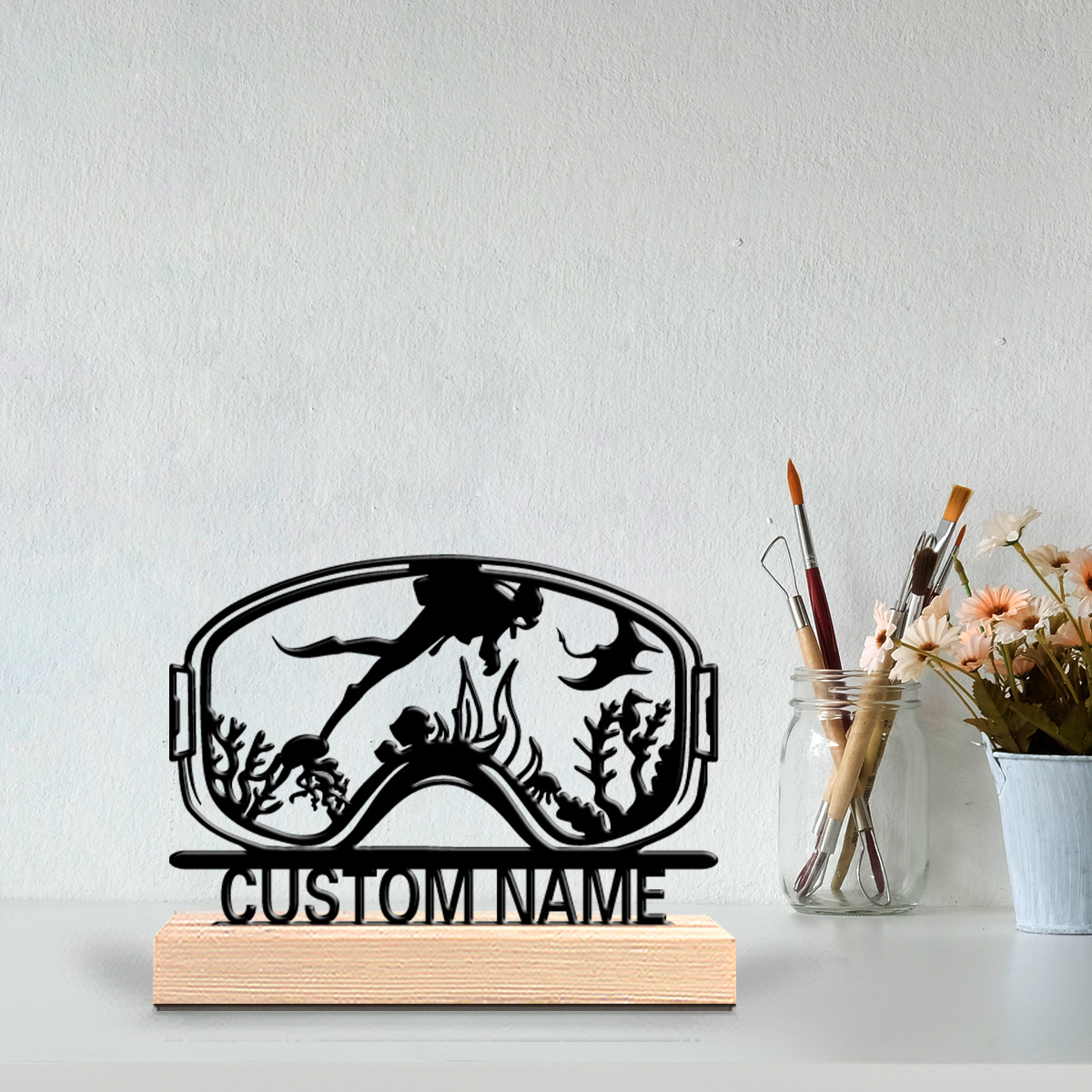 1pc Cute Personalized Custom D - Home Decor Unique ulasan dan harga