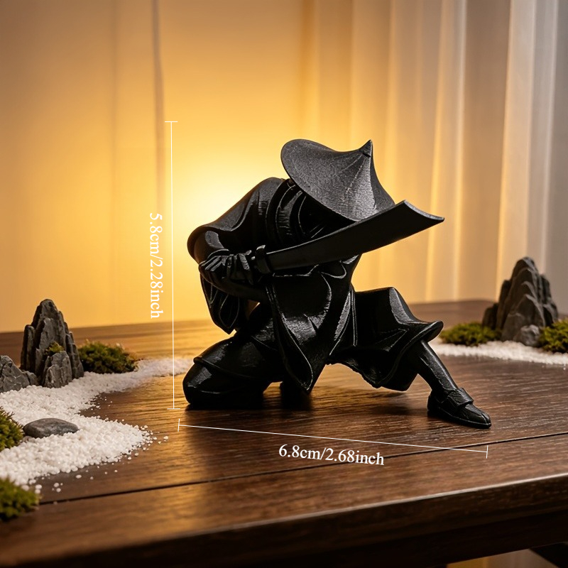 Japanese Traditional Samurai M - Home Decor Zen Style ulasan dan harga