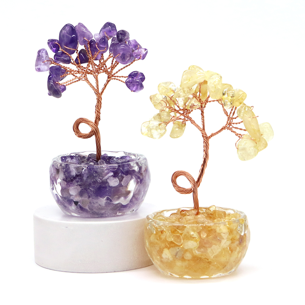 Natural Gemstone Crystal Lucky - Home Decor Nepal ulasan dan harga