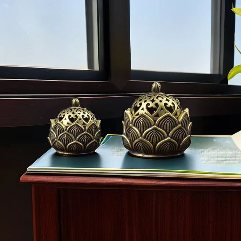 Home Lotus Incense Holder,Smal - Home Decor Zen Style ulasan dan harga