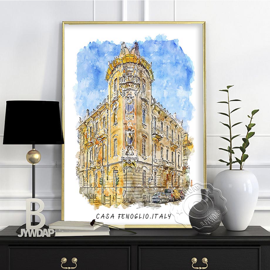 World City Travel Poster, Lond - Germany Home Decor ulasan dan harga