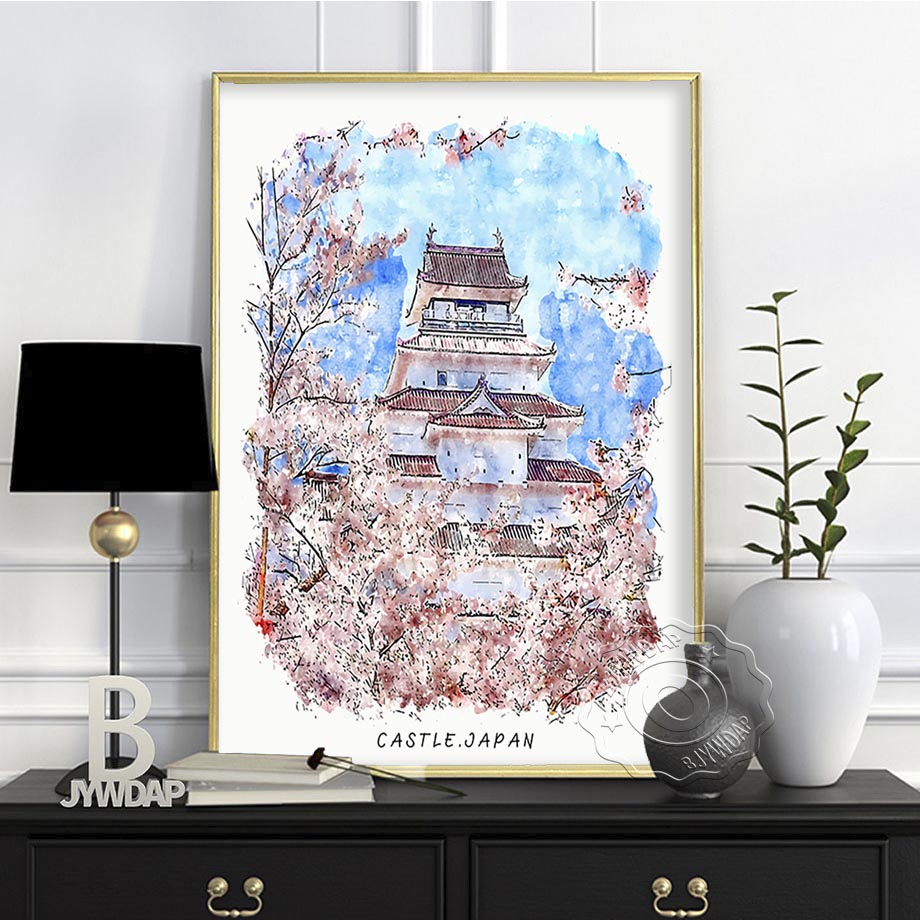 World City Travel Poster, Lond - Germany Home Decor ulasan dan harga