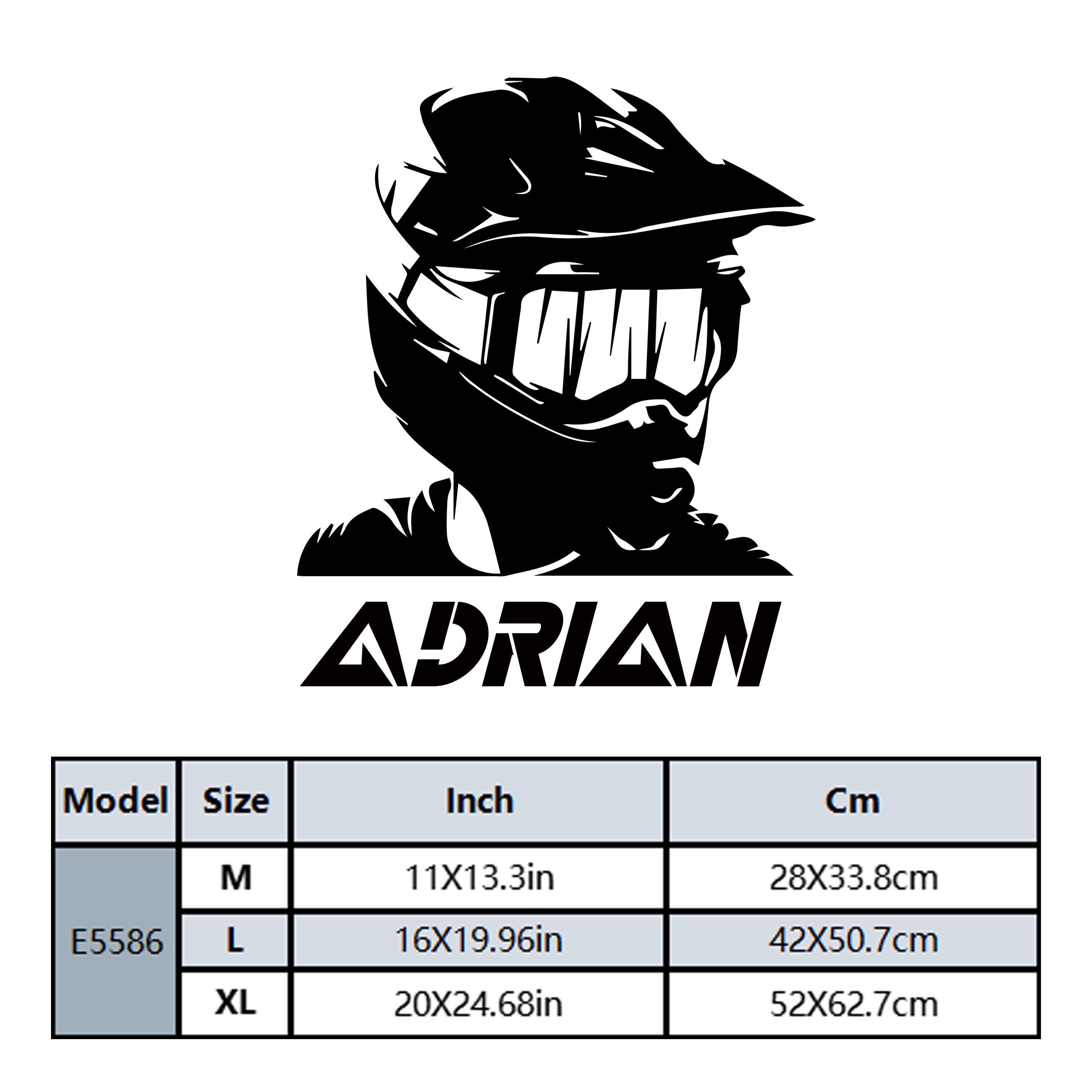 1PC Excellent Motorcyclist Cus - Home Decor Wall Tiles ulasan dan harga