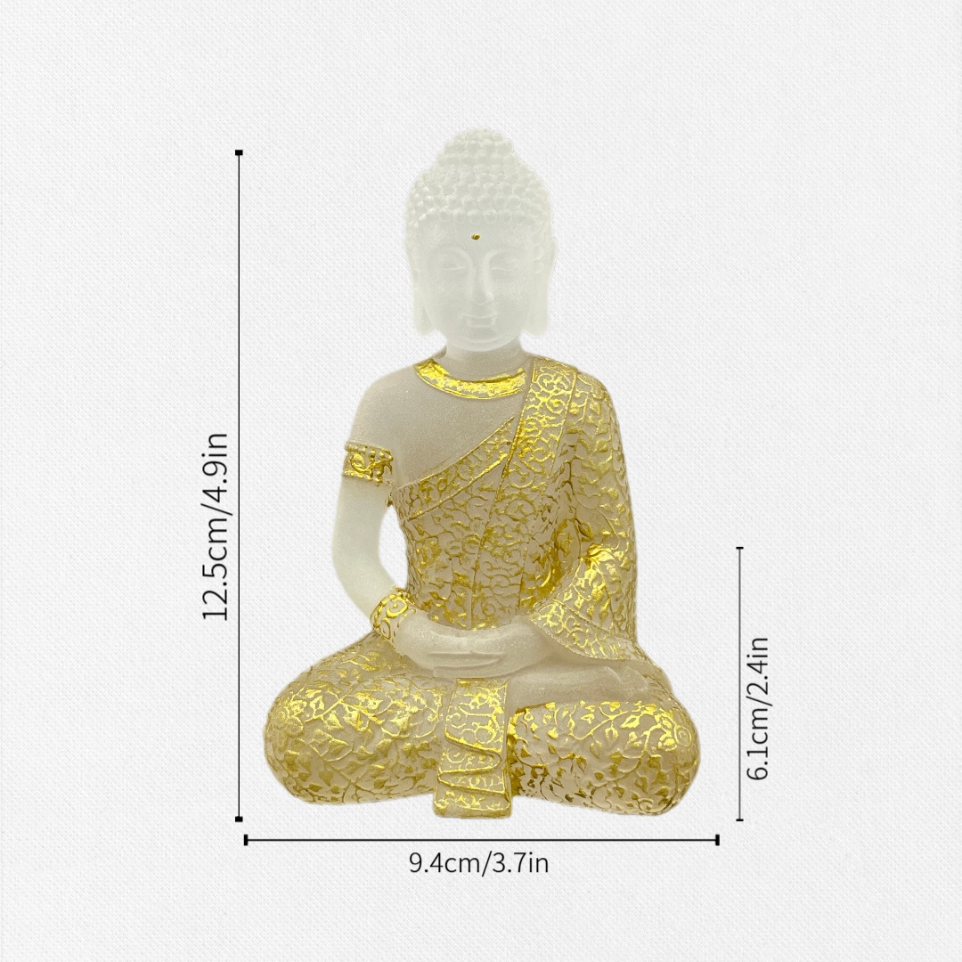 New Chinese Zen Style Gold-Dec - Home Decor Zen Style ulasan dan harga