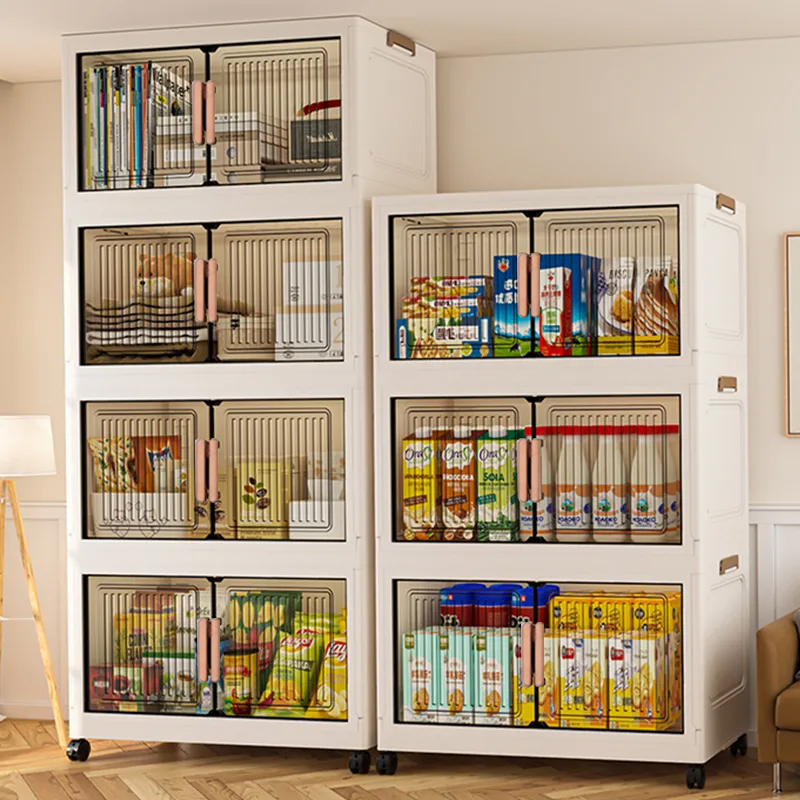 Foldable Dustproof Storage Cab - Home Decor Organizer ulasan dan harga