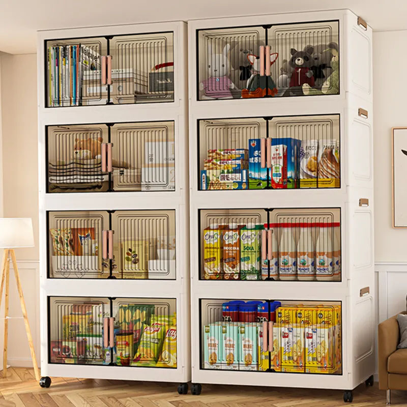 Foldable Dustproof Storage Cab - Home Decor Organizer ulasan dan harga