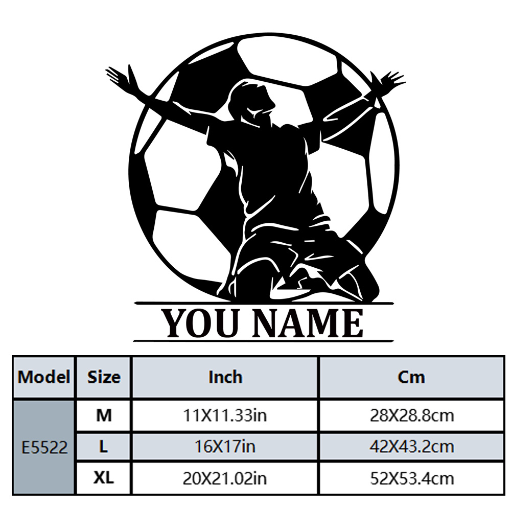 1PC Colorful Soccer Customizab - Home Decor Wall Tiles ulasan dan harga