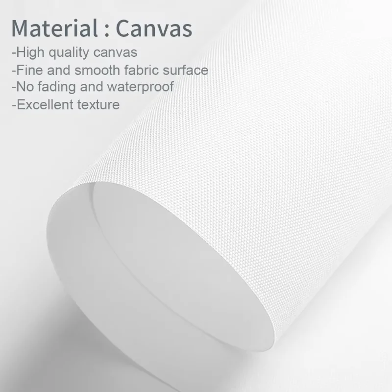 Custom Frameless Photo Canvas  - Home Decor Nepal ulasan dan harga