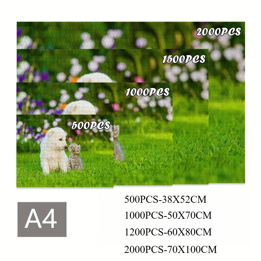 500/1000/1200/2000PCS Puzzles  - Home Decor Under 1000 ulasan dan harga