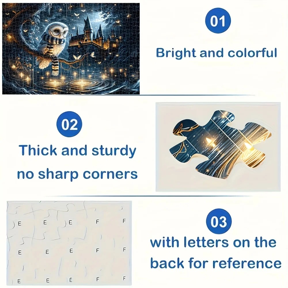 500/1000/1200/2000PCS Puzzles  - Home Decor Under 1000 ulasan dan harga