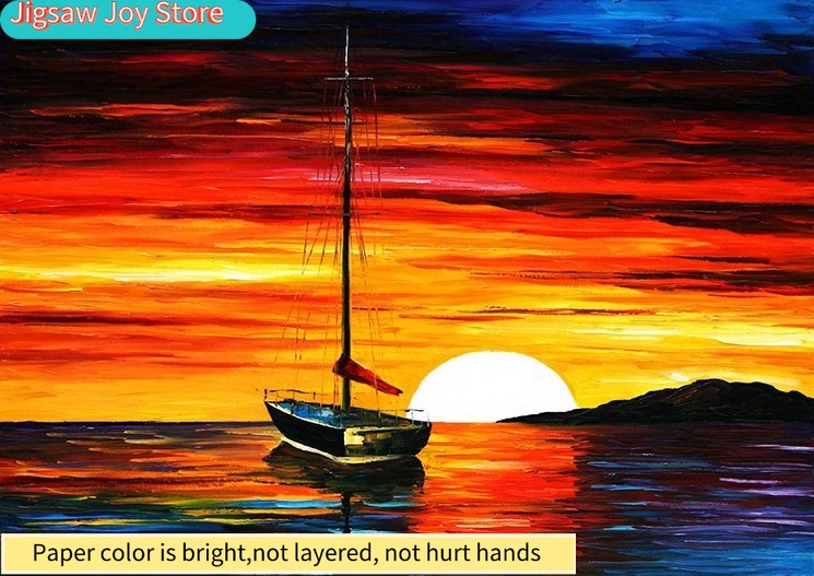 Adult 1000 Pieces Wooden Puzzl - Home Decor Under 1000 ulasan dan harga