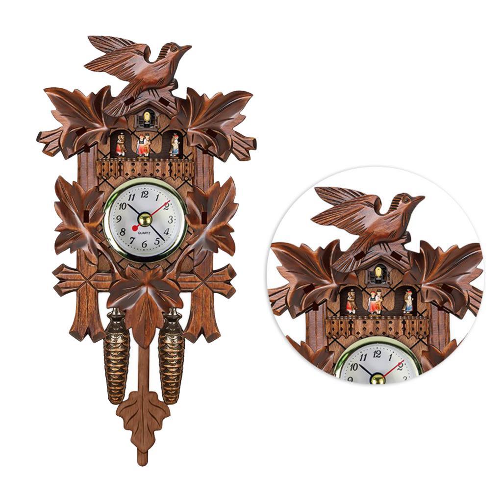 Vintage German Cuckoo Clock Cl - Germany Home Decor ulasan dan harga
