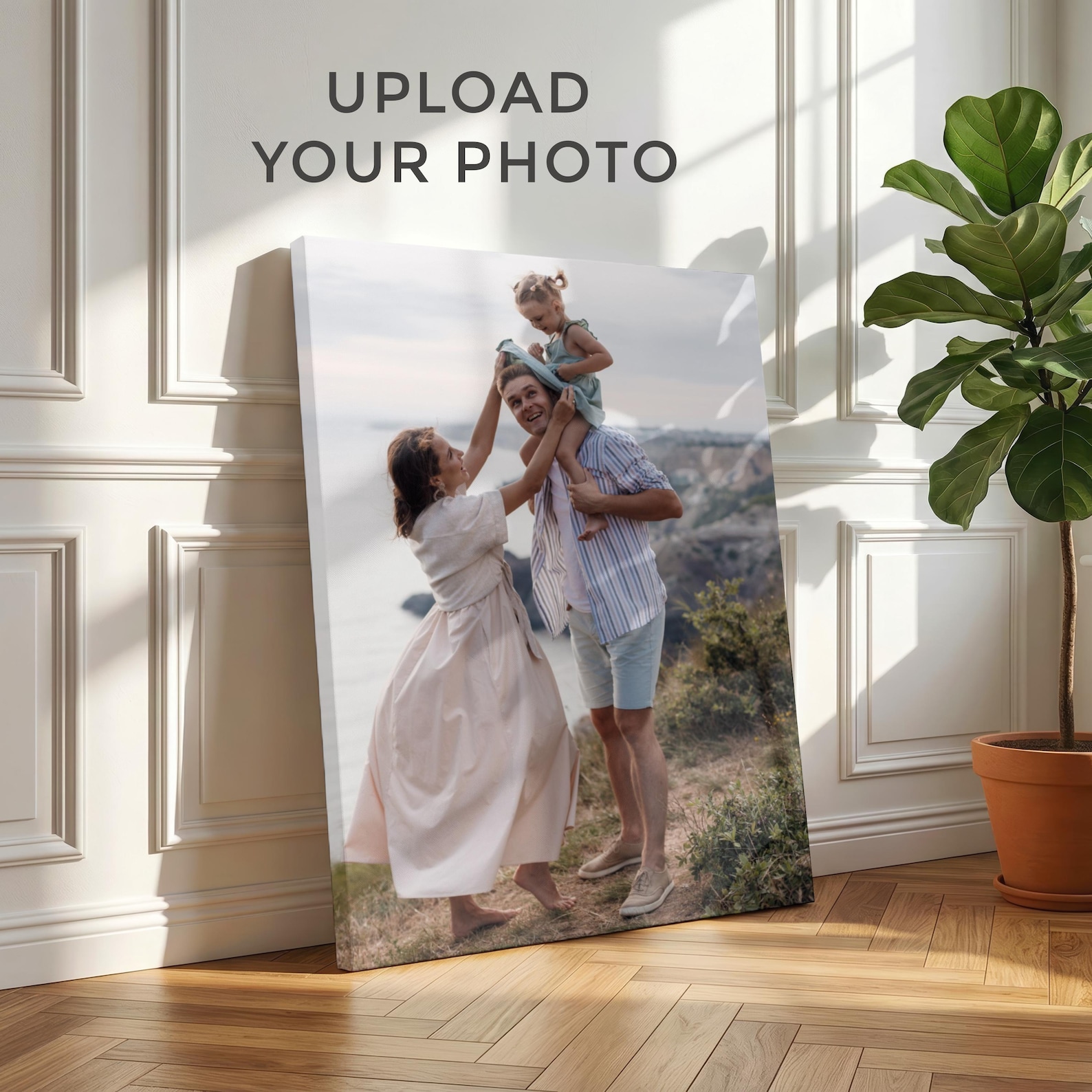 Personalized Photo Canvas, Cus - Home Decor Unique ulasan dan harga