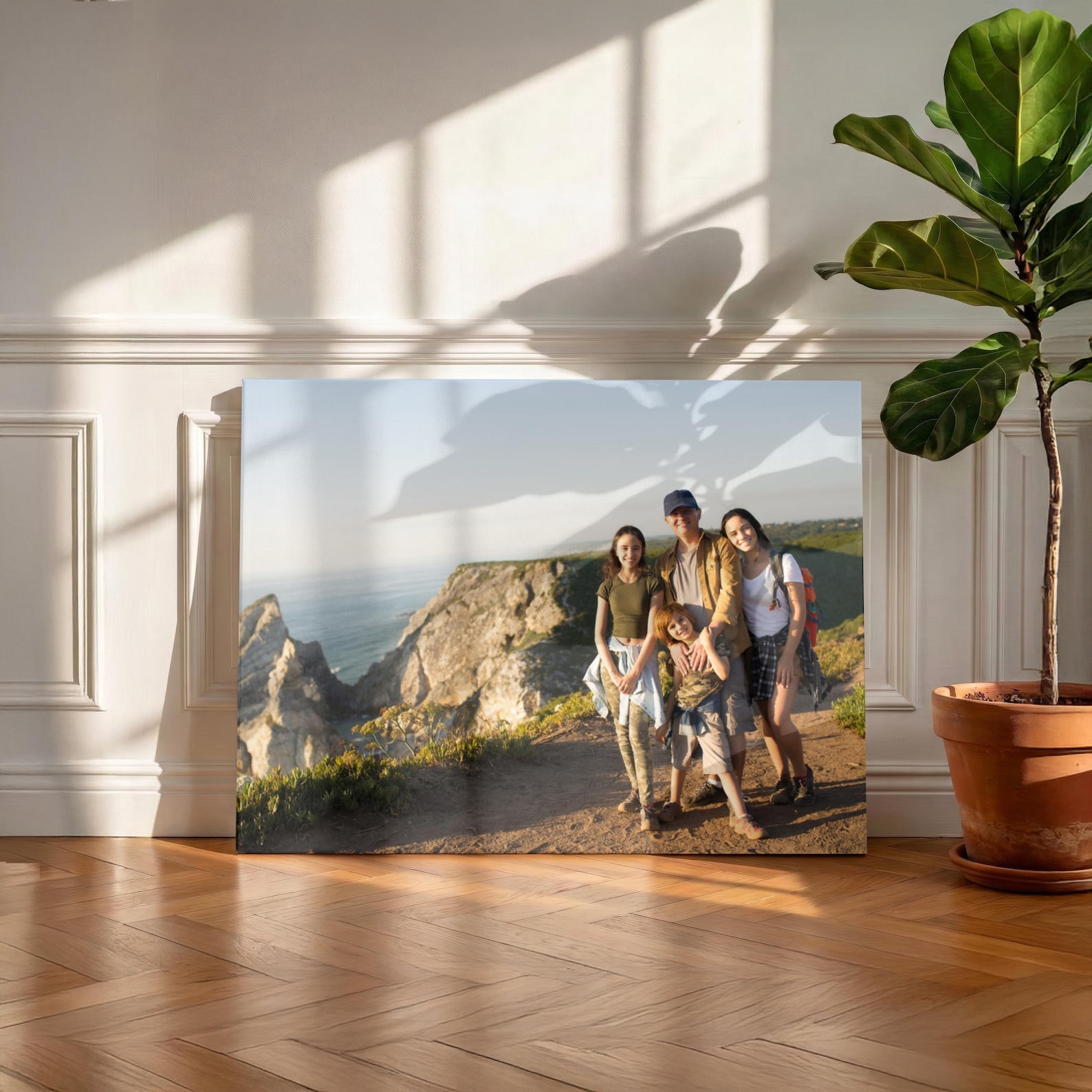 Personalized Photo Canvas, Cus - Home Decor Unique ulasan dan harga