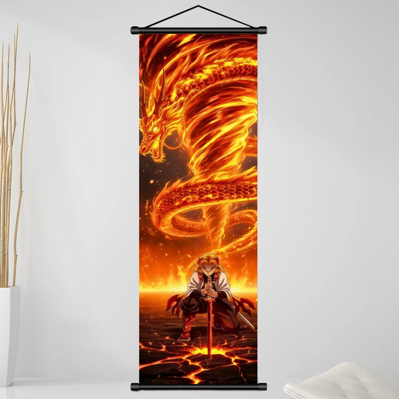 Demon Slayer Kyojuro Rengoku H - Home Decor Nepal ulasan dan harga