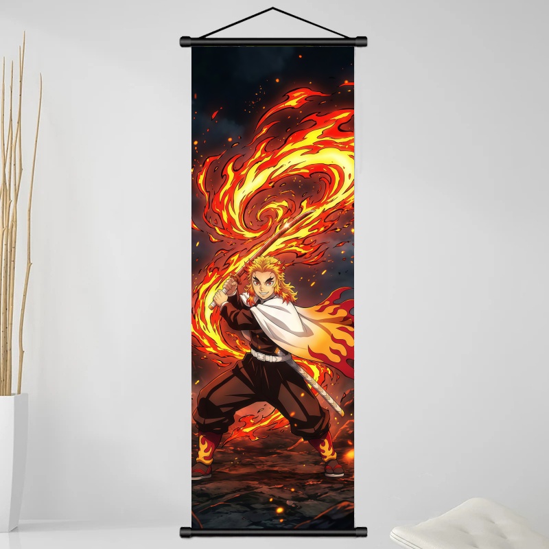 Demon Slayer Kyojuro Rengoku H - Home Decor Nepal ulasan dan harga
