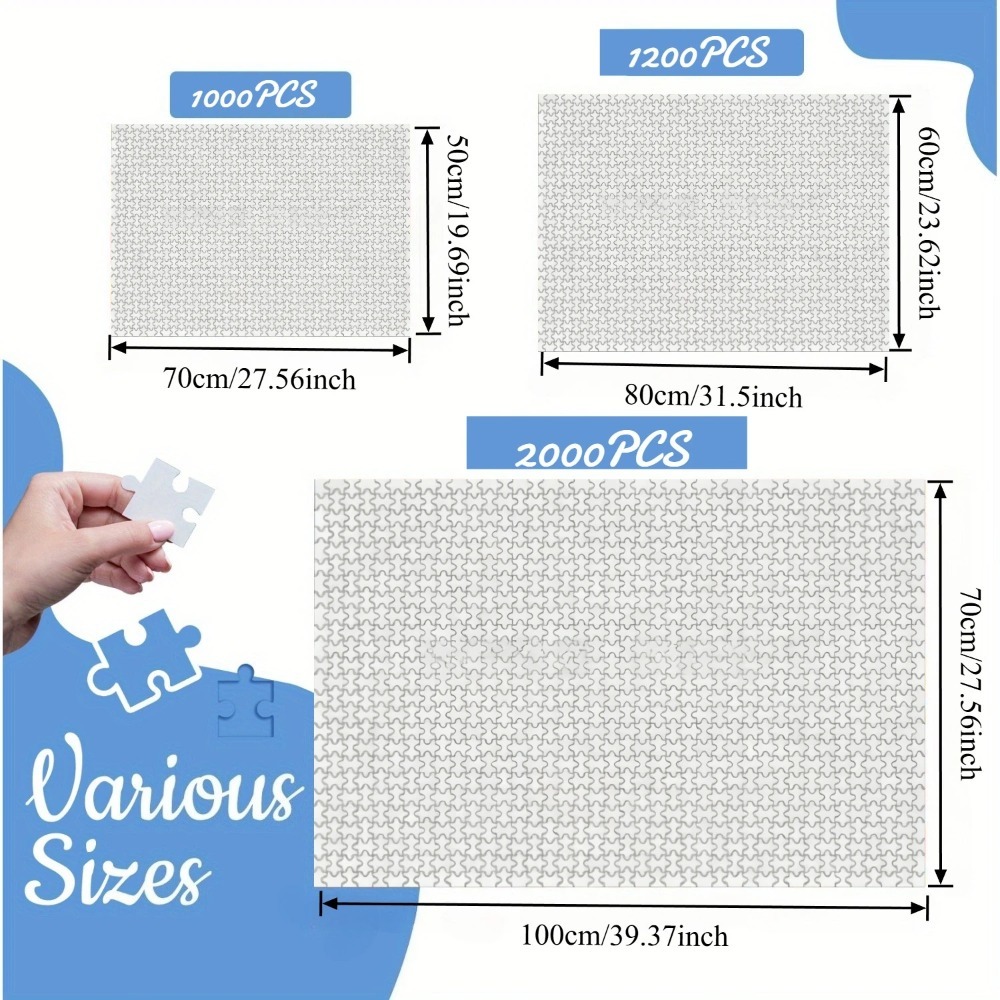 500/1000/1200/2000PCS Puzzle T - Home Decor Under 1000 ulasan dan harga