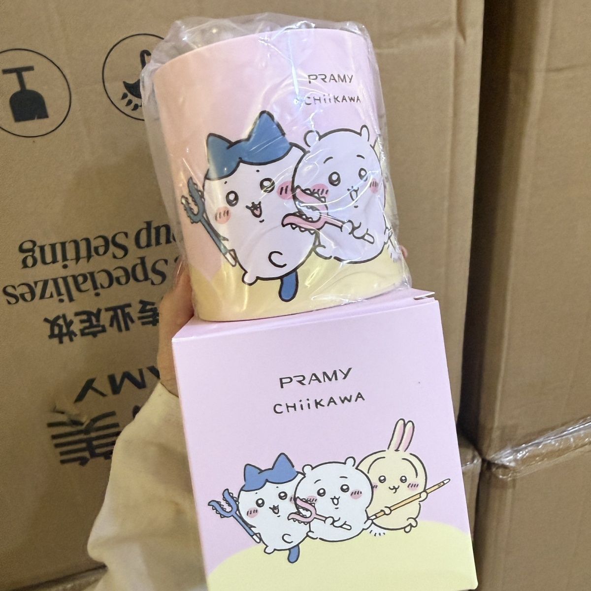 Chiikawa Co branded Makeup Bru - Home Decor Organizer ulasan dan harga