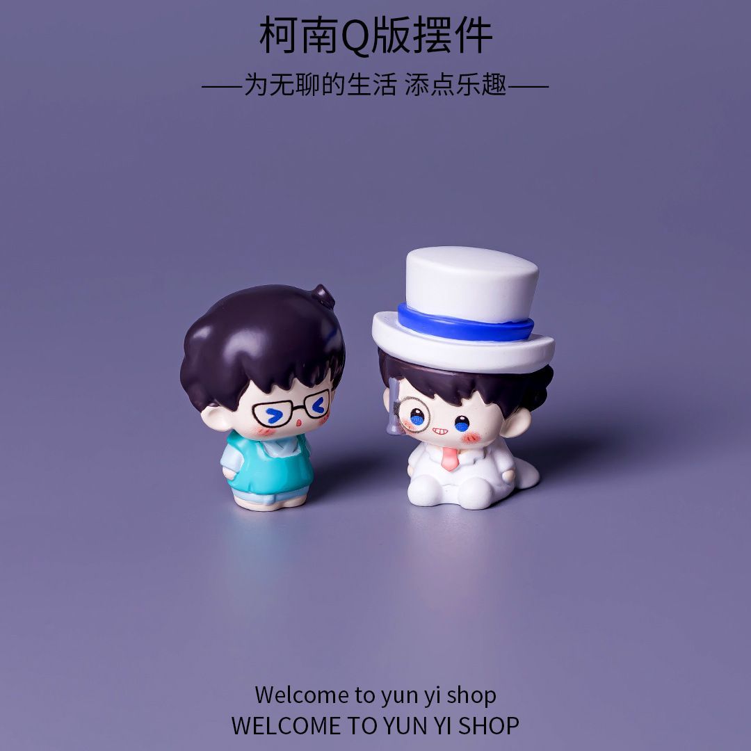Detective Conan Mini Resin Bea - Home Decor Nepal ulasan dan harga