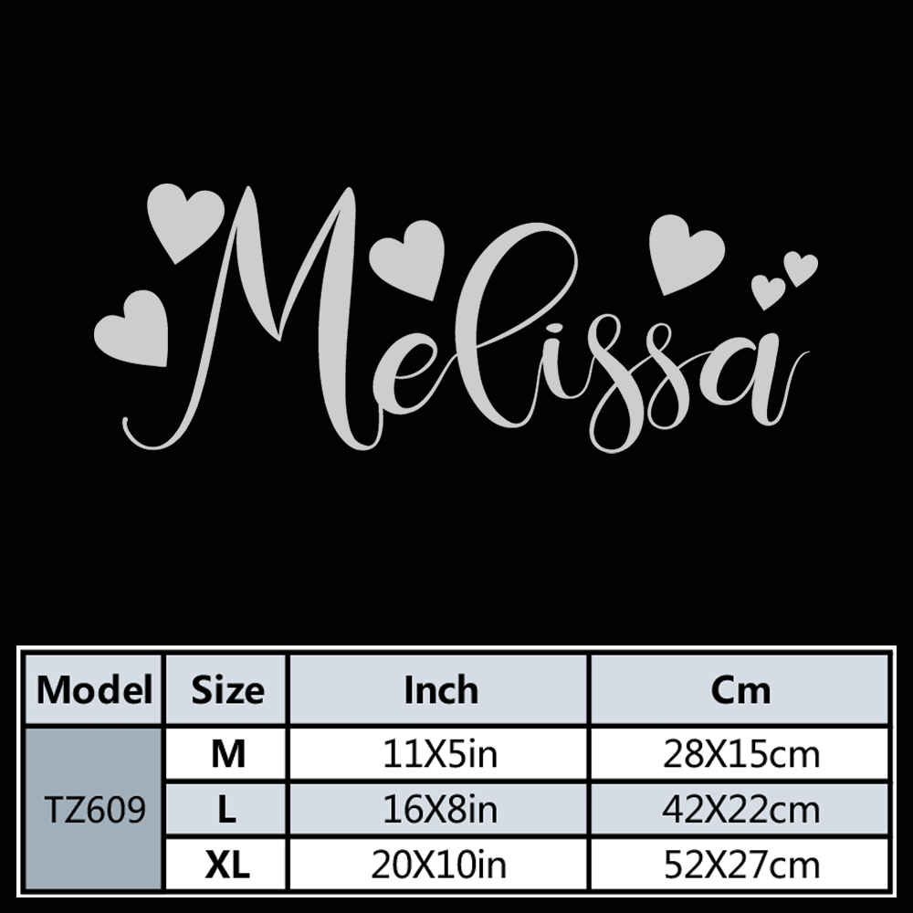1pc Diy Personalize Custom Nam - Home Decor Wall Tiles ulasan dan harga