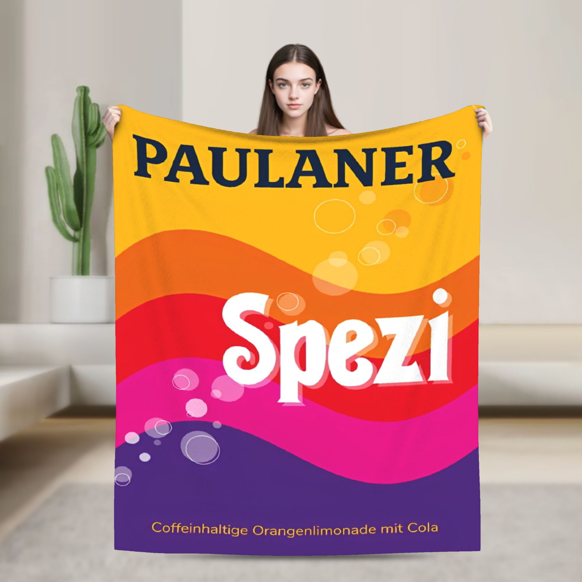 Paulaner Spezi Blankets German - Germany Home Decor ulasan dan harga