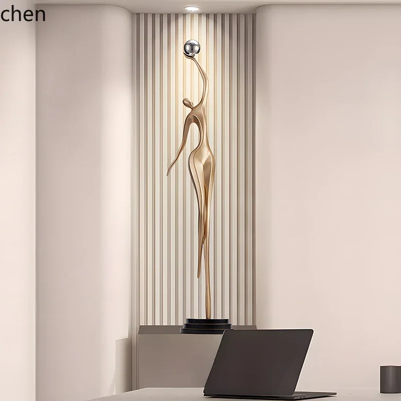 HT  Abstract Human Sculpture O - Abstract Sculpture Resin ulasan dan harga