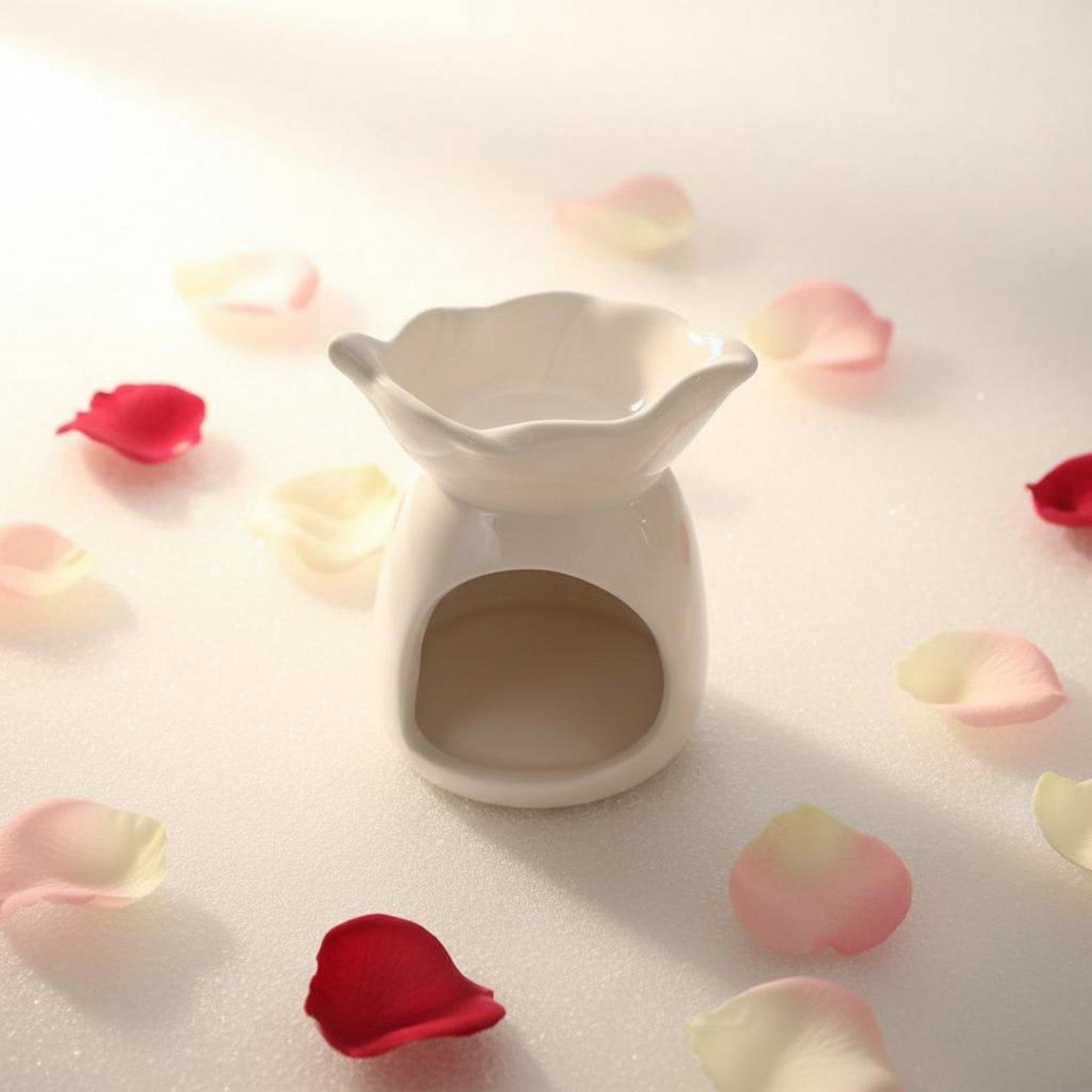 Ceramic Scented Candle Holder  - Home Decor Essentials ulasan dan harga
