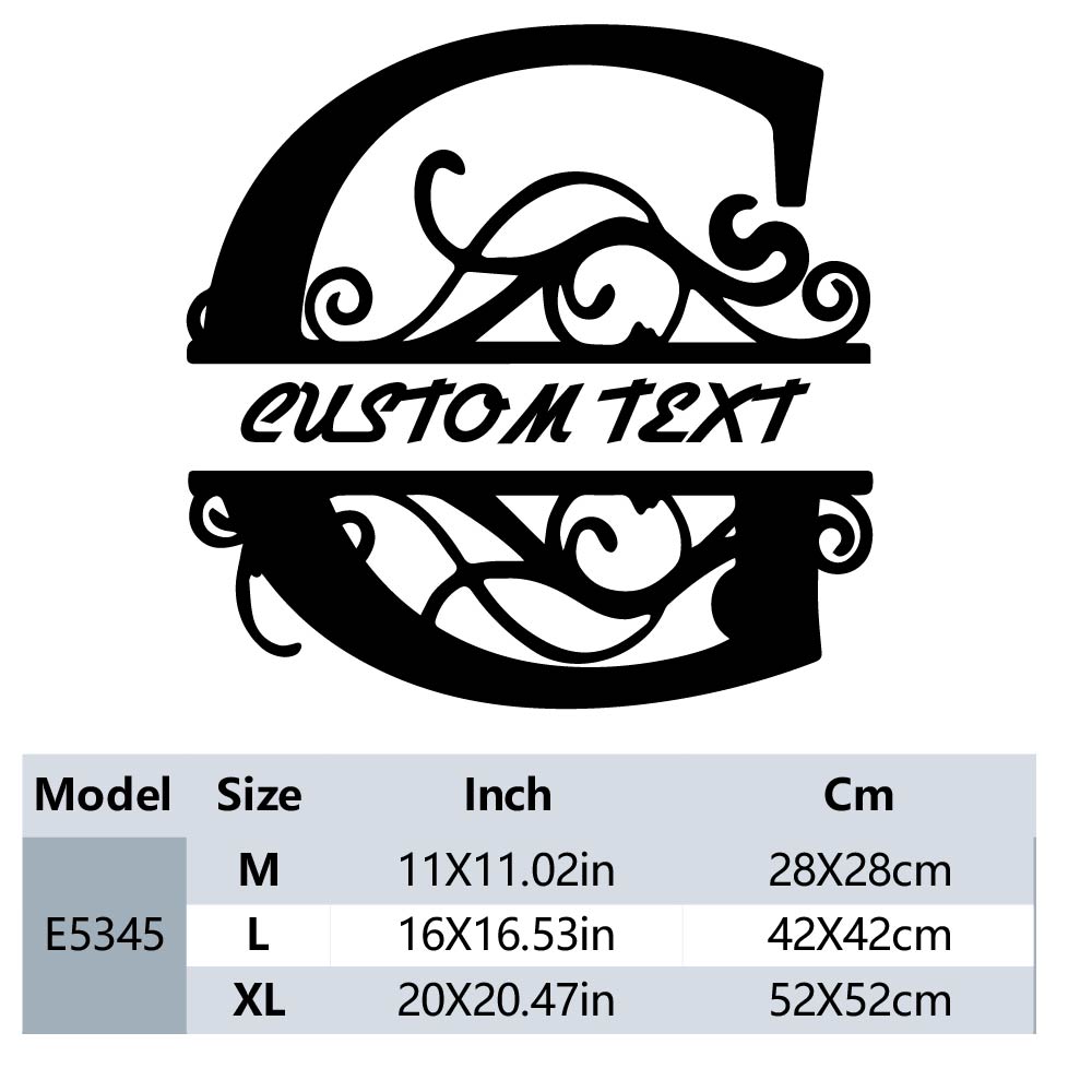 1PC Creative Letter G Personal - Home Decor Wall Tiles ulasan dan harga