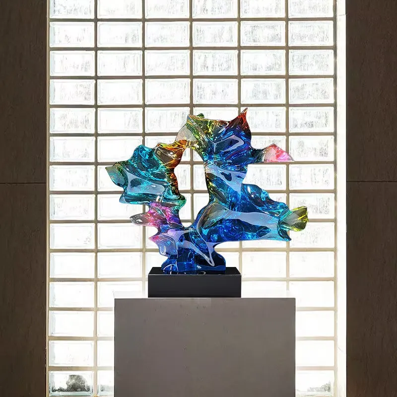 Transparent Resin Taihu Stone  - Abstract Sculpture Resin ulasan dan harga
