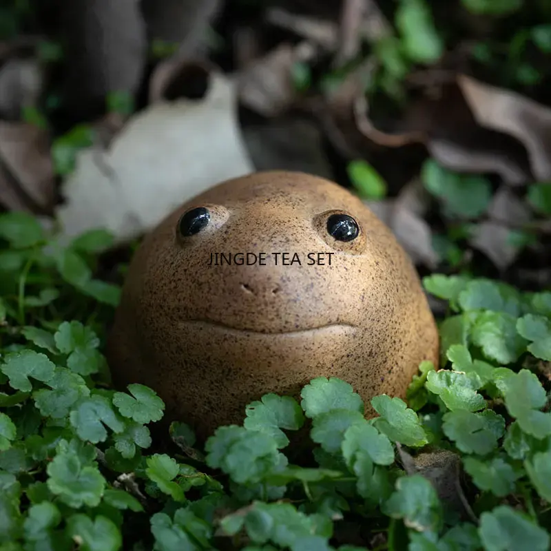 5CM Lucky Frog Tea Pet Zen Tea - Home Decor Zen Style ulasan dan harga