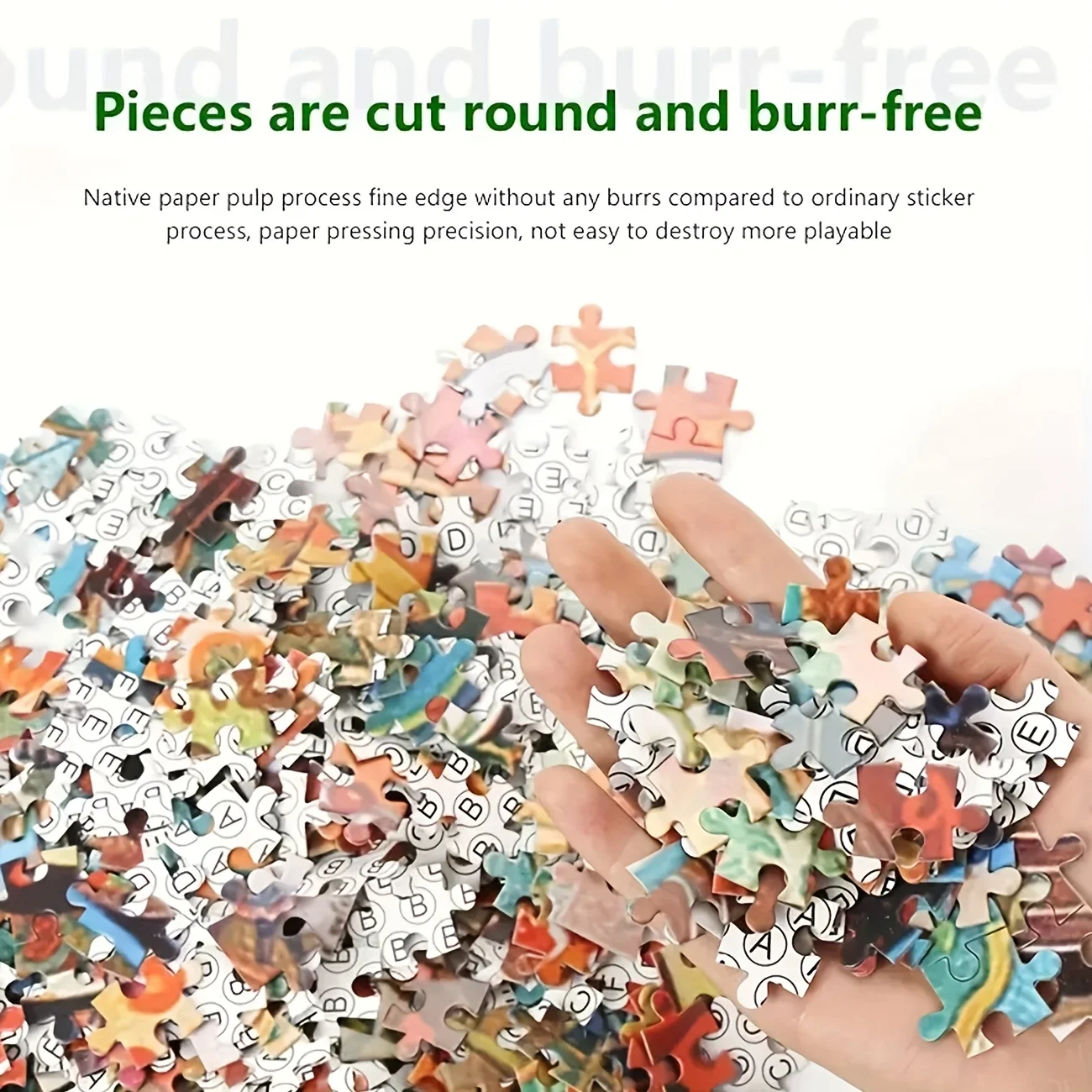 Jigsaw Puzzle 500 1000 1200 20 - Home Decor Under 1000 ulasan dan harga